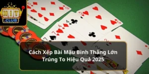 Cách xếp bài mậu binh