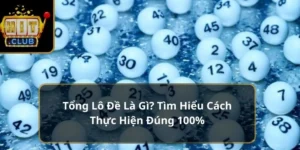 Tổng lô đề là gì